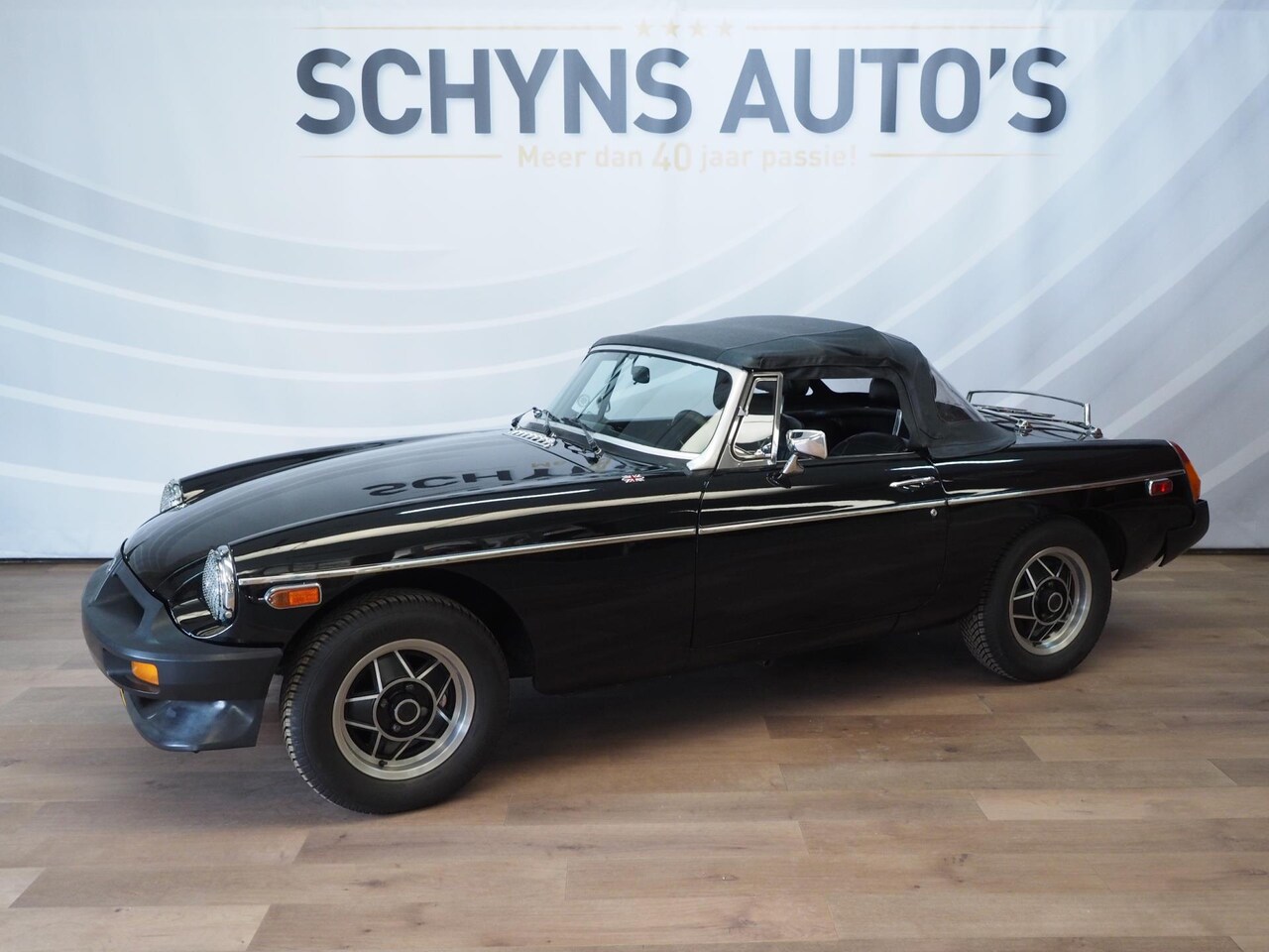 MG B type - 1.8 Roadster 1.8 Roadster - AutoWereld.nl