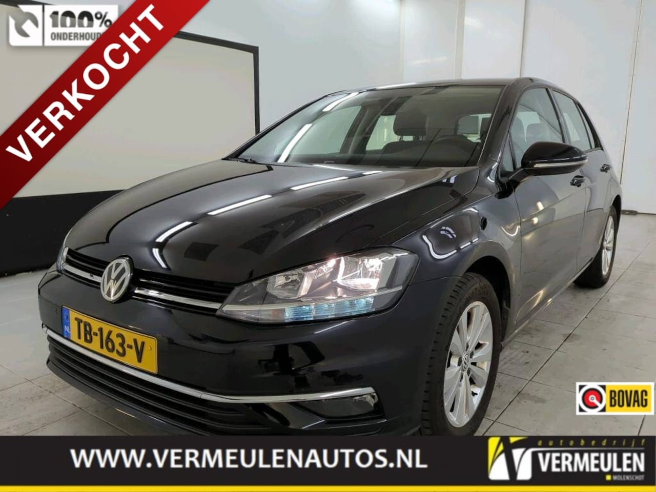 Volkswagen Golf - Vii 1.0 TSI 110PK Comfortline + 16"/ Navi/ Clima/ Cruise/ CarPlay/ Full-LED/ Trekhaak/ NL - AutoWereld.nl