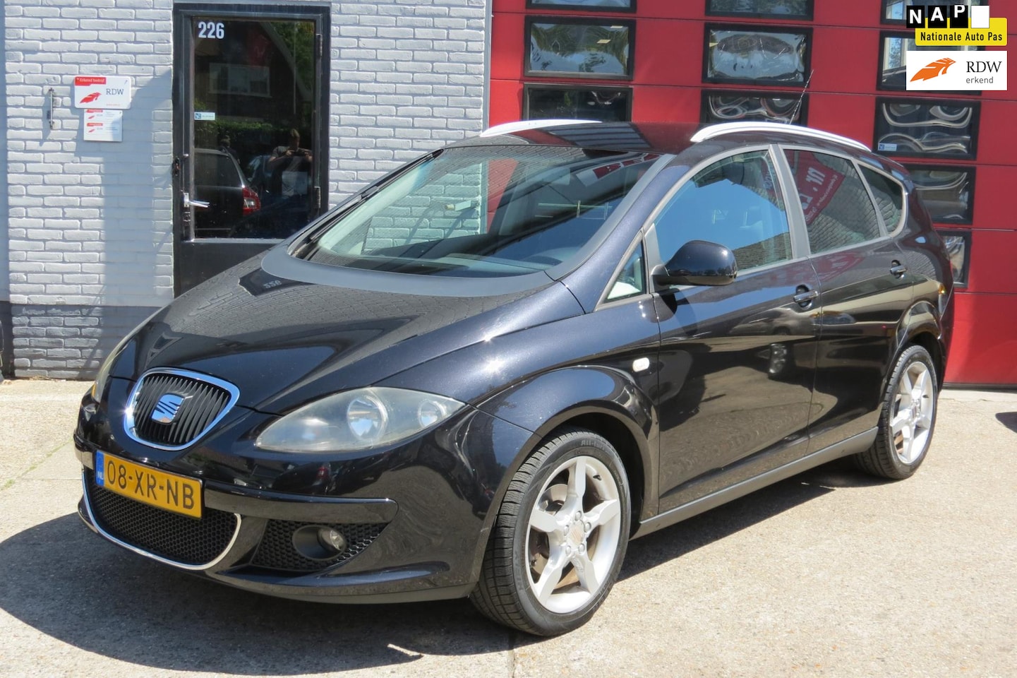 Seat Altea XL - 1.6 Stylance 1.6 Stylance , AIRCO , NIEUWE APK. - AutoWereld.nl