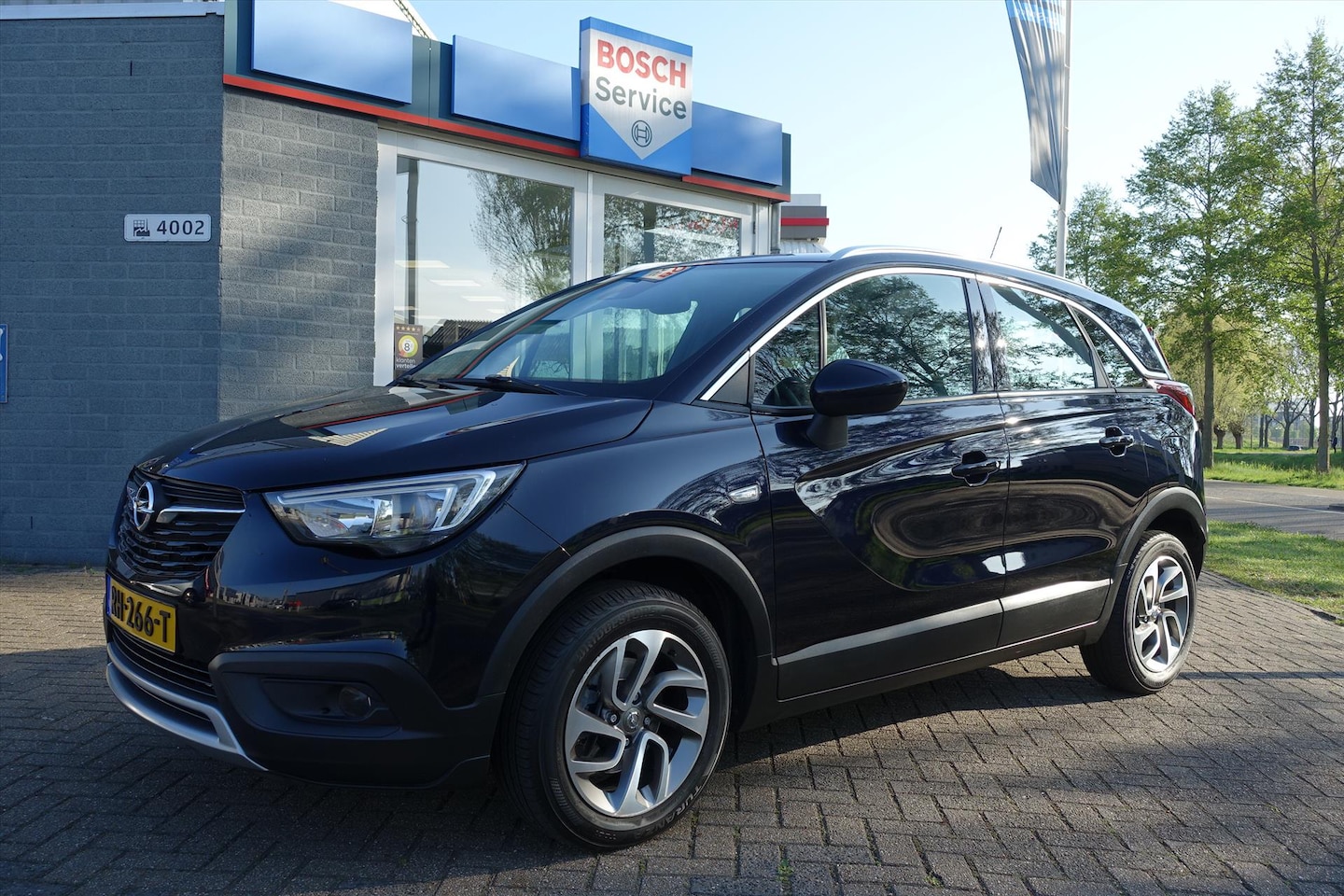 Opel Crossland X - 1.2 Turbo 110pk Start/Stop Aut Innovation - AutoWereld.nl