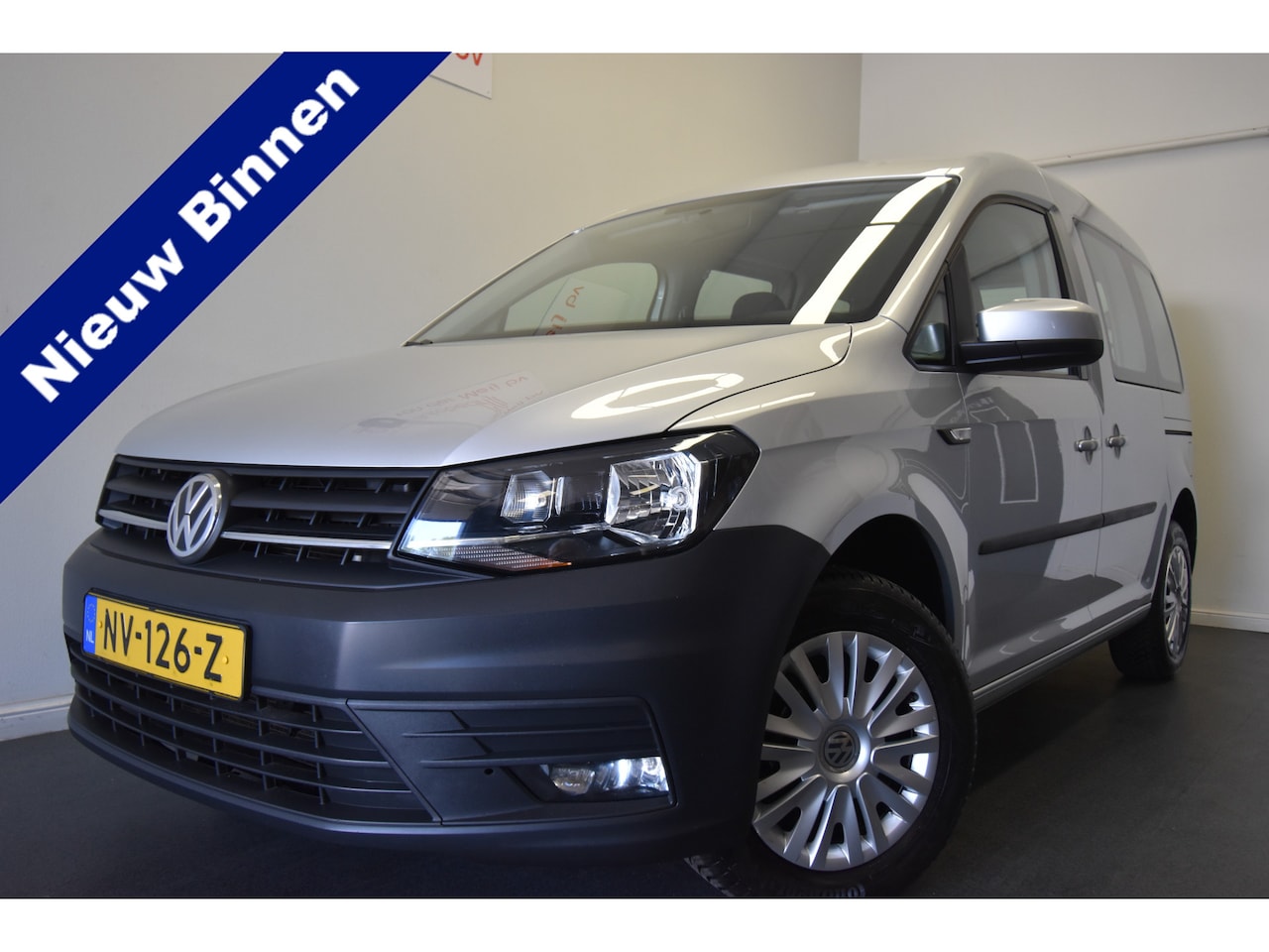 Volkswagen Caddy - 1.2 TSI Trendline 1.2 TSI Trendline , TREKHAAK , AIRCO , CR CONTROL , MISTL V , BL TOOTH , - AutoWereld.nl