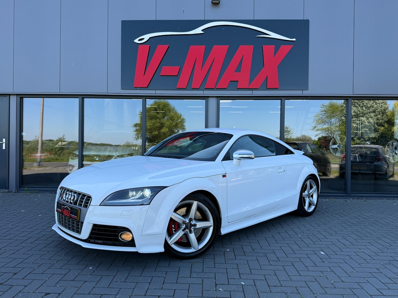Audi TT - TTS 2.0 Tfsi S-Tronic Quattro 326Pk 450Nm Navi Leder Magnetic Ride Xenon - AutoWereld.nl