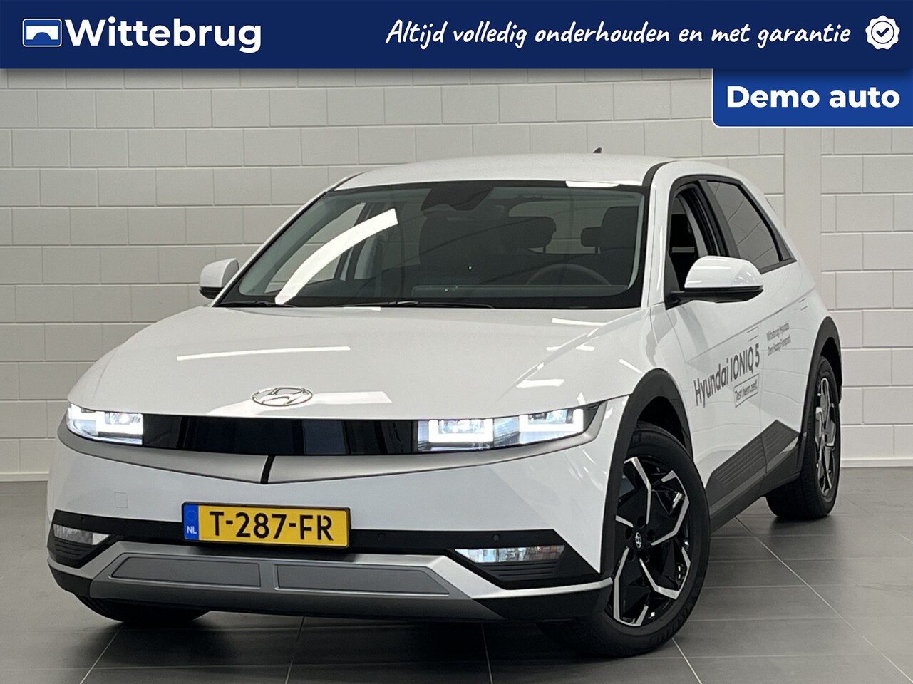 Hyundai IONIQ 5 - Connect 58 kWh FULL LED | NAVIGATIE | STOELVERWARMING | WARMTEPOMP | DEMOVOORDEEL - AutoWereld.nl