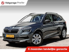 Skoda Kamiq - 1.0 TSI Active Trekhaak/ Airco/ Privacy glass/ Cruise control/ Dab/ Isofix/ Full led/ Arms