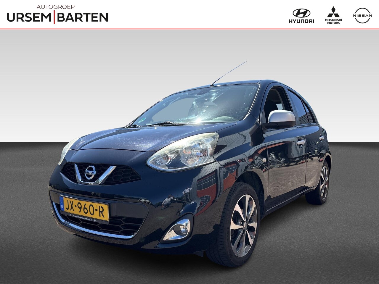 Nissan Micra - 1.2 Connect Edition N-TEC 1.2 Connect Edition N-TEC - AutoWereld.nl