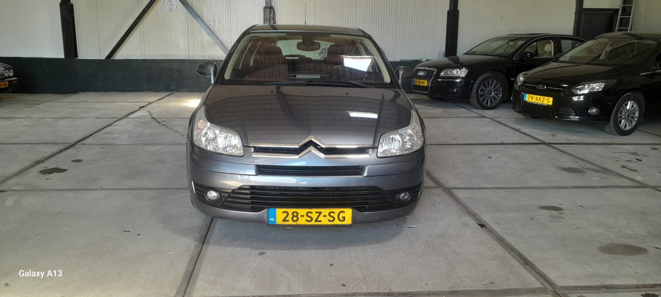 Citroën C4 - 1.6-16V Ligne Ambiance 1.6-16V Ligne Ambiance - AutoWereld.nl