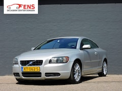 Volvo C70 Convertible - 2.4 D5 Momentum DEALER ONDERHOUDEN LEER CRUISE CLIMA MEMORY SEAT
