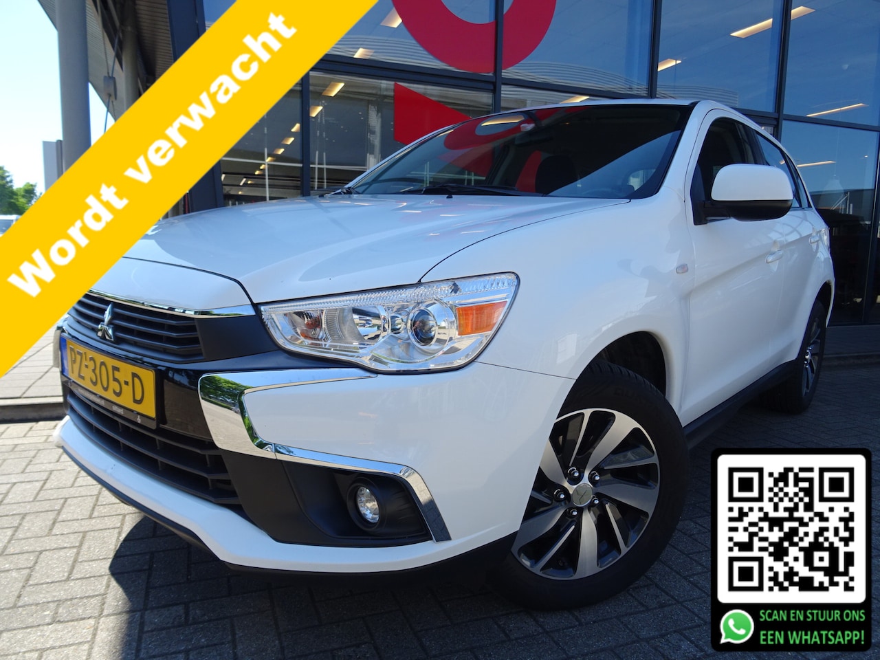 Mitsubishi ASX - 1.6 Cleartec Bright+ | DEALER ONDERHOUDEN | - AutoWereld.nl