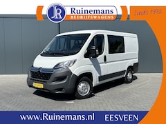 Citroën Jumper - 2.2 HDI / L1H1 / DUBBEL CABINE 7-PERS / 1e EIG. / AIRCO / BLUETOOTH / TREKHAAK