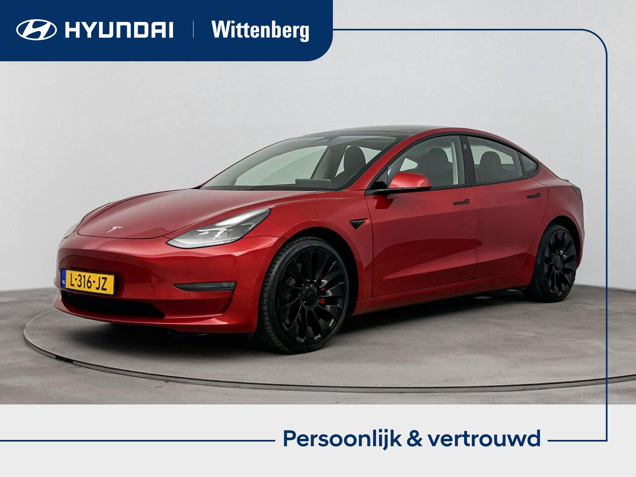 Tesla Model 3 - Performance AWD 75 kWh - AutoWereld.nl