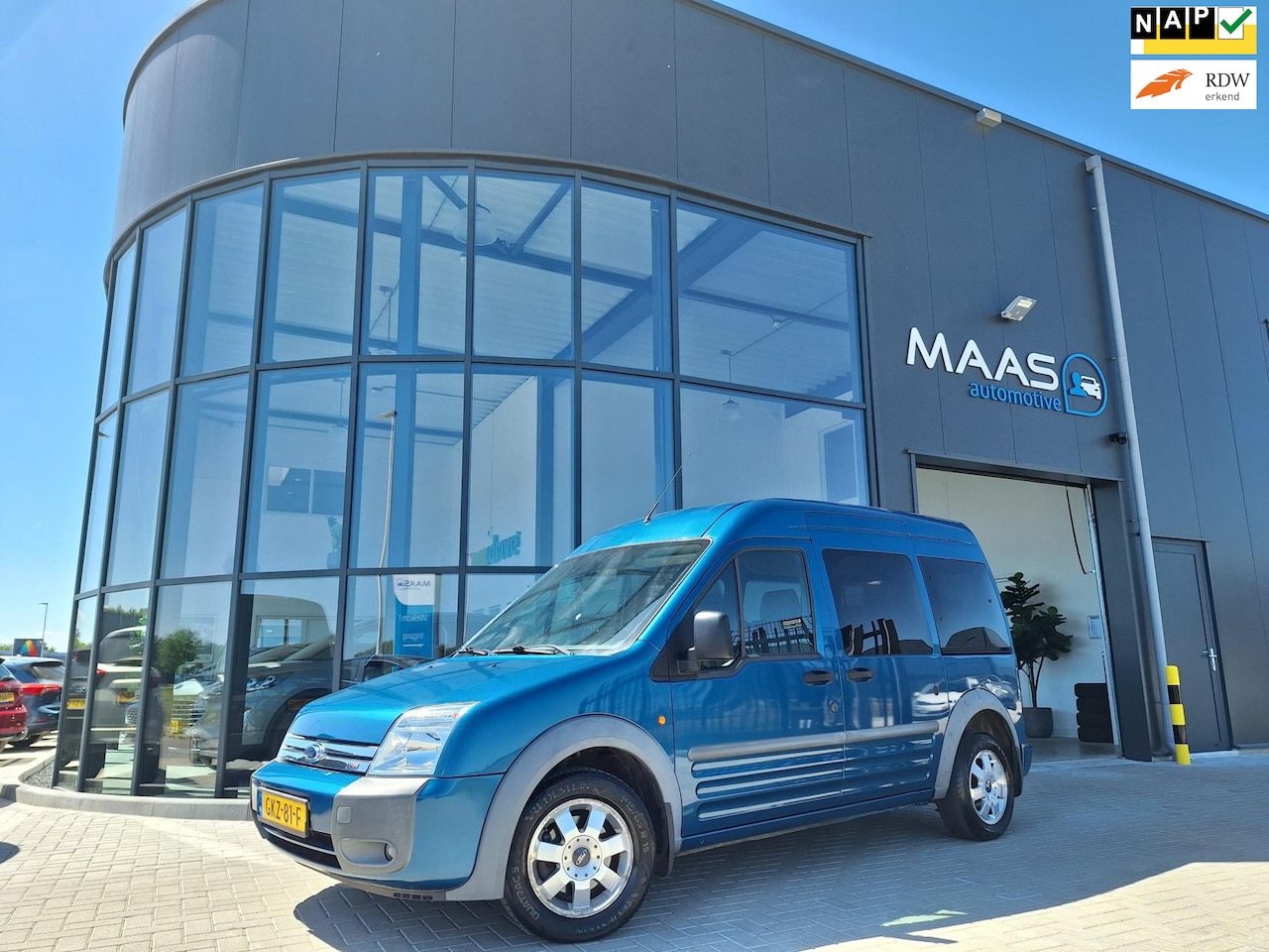 Ford Tourneo Connect - 1.8 TDCi LWB | 8 PERS | 96.000 KM NAP - AutoWereld.nl