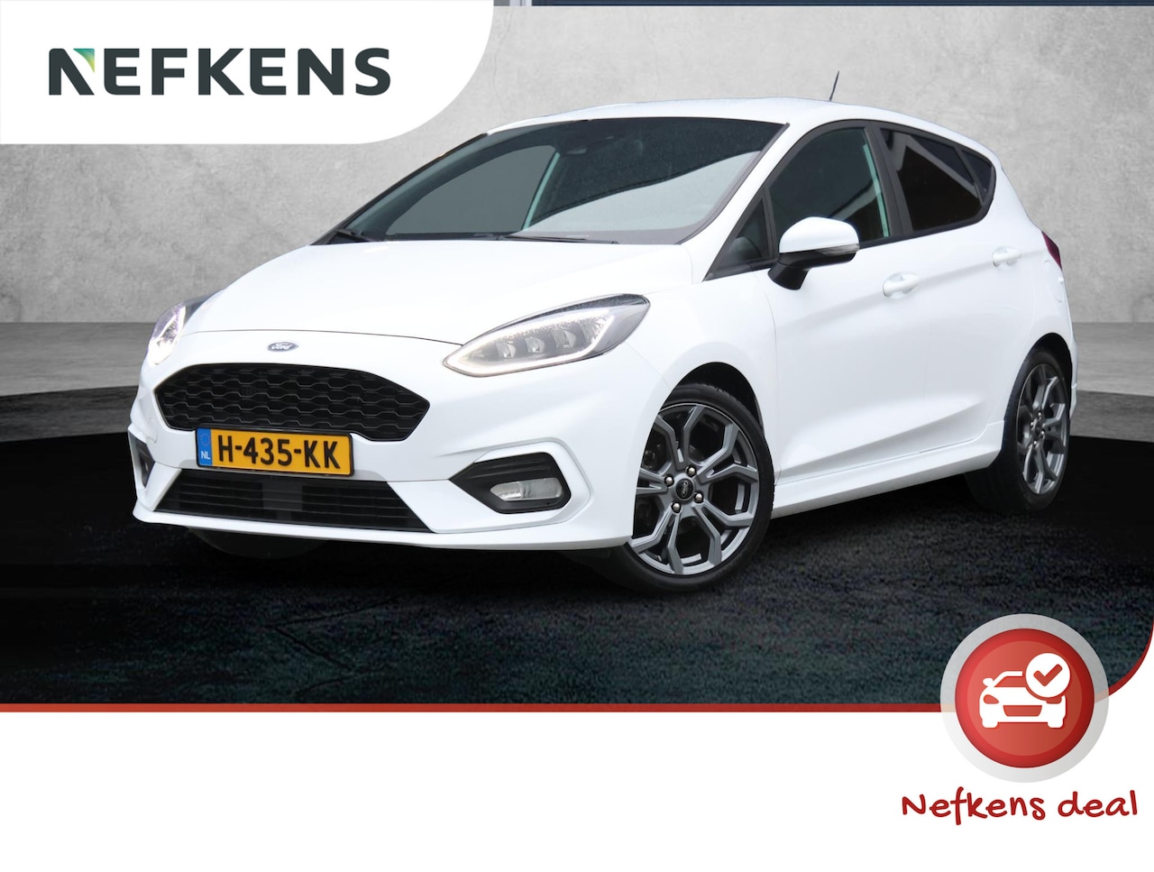 Ford Fiesta - 95pk ST-Line | 1ste eigenaar | Privacy Glass | AppleCarPlay | Climate airco | LED - AutoWereld.nl