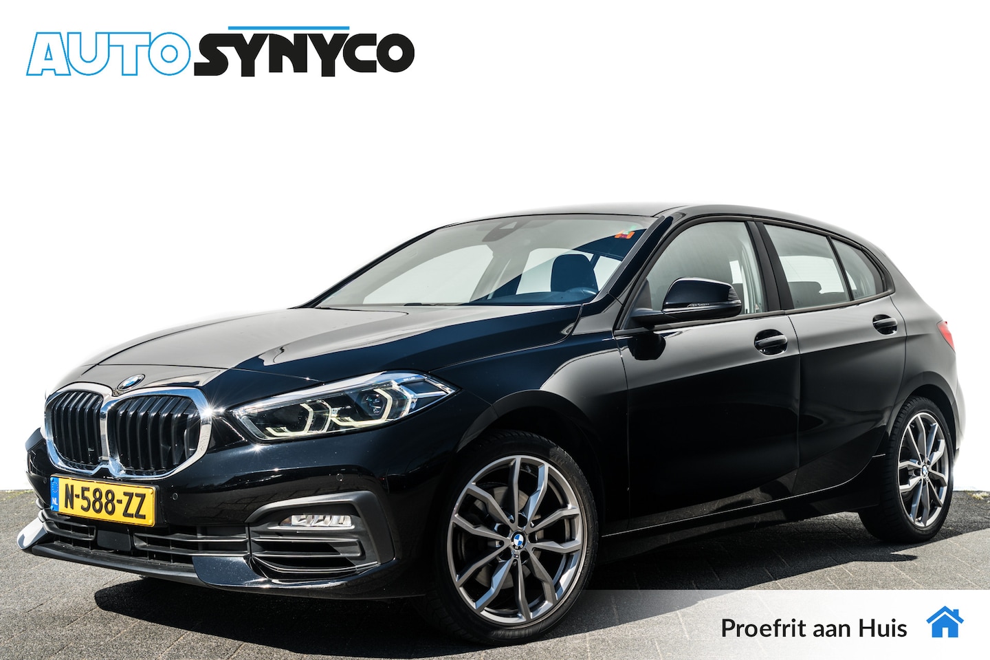 BMW 1-serie - 116i Nw Model Edition I 18 inch. M-Sport LMV I 1e Eigenaar I Full Map Navigatie - AutoWereld.nl