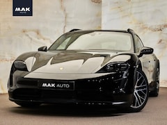 Porsche Taycan Cross Turismo - 4, pano, 20", Bose, luchtv., surround view, warmtepomp, PDLS+, memory, keyless, privacy