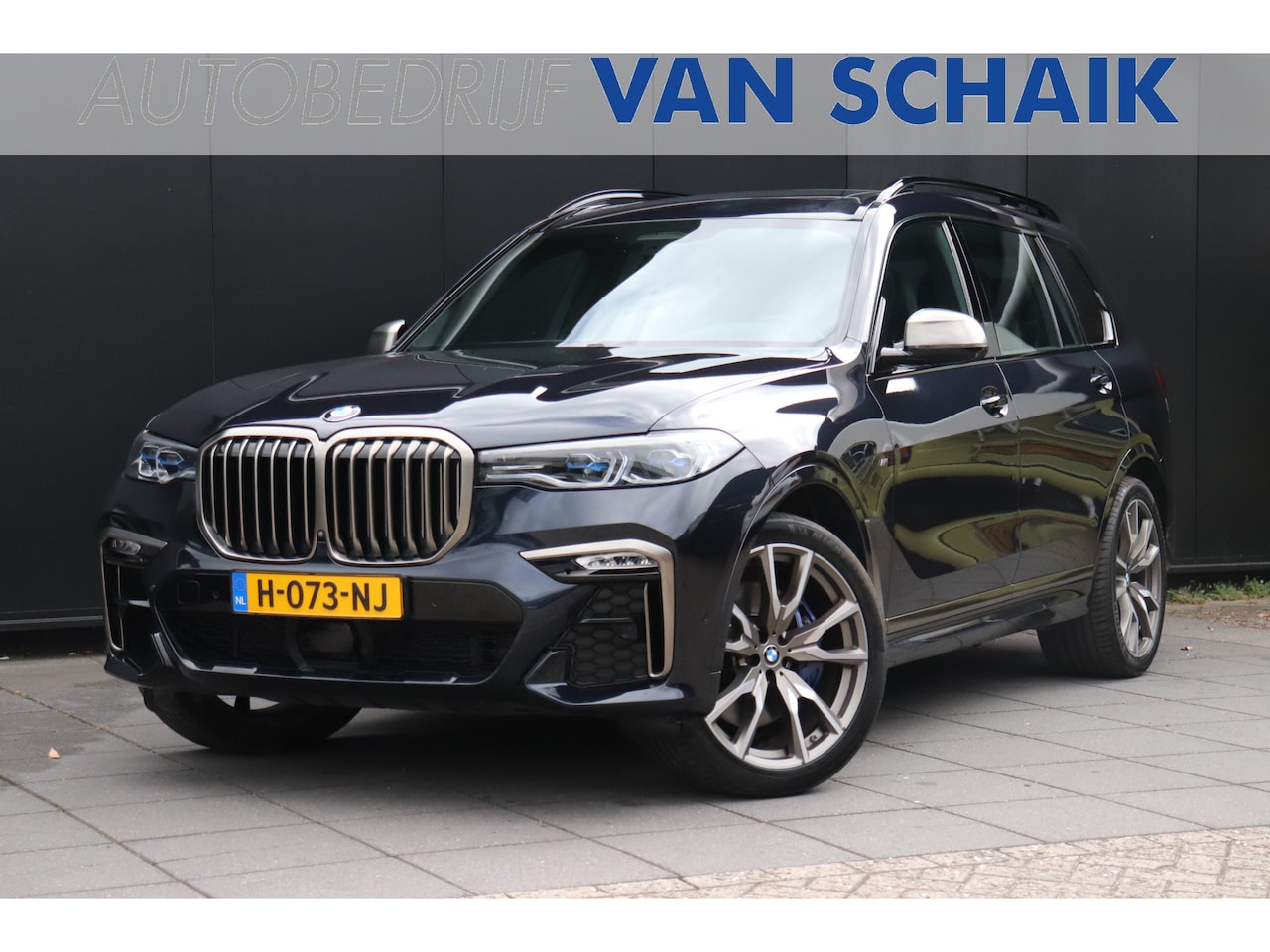 BMW X7 - M50i High Executive | 531 PK | 7 PERS. | MEMORY | B&W | STOEL/STUURVERW. | PANO | STOELVER - AutoWereld.nl