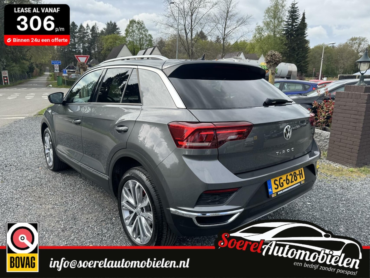Volkswagen T-Roc - 1.5 TSI Sport 1.5 TSI Sport ,18 inch lm, boekjes, - AutoWereld.nl