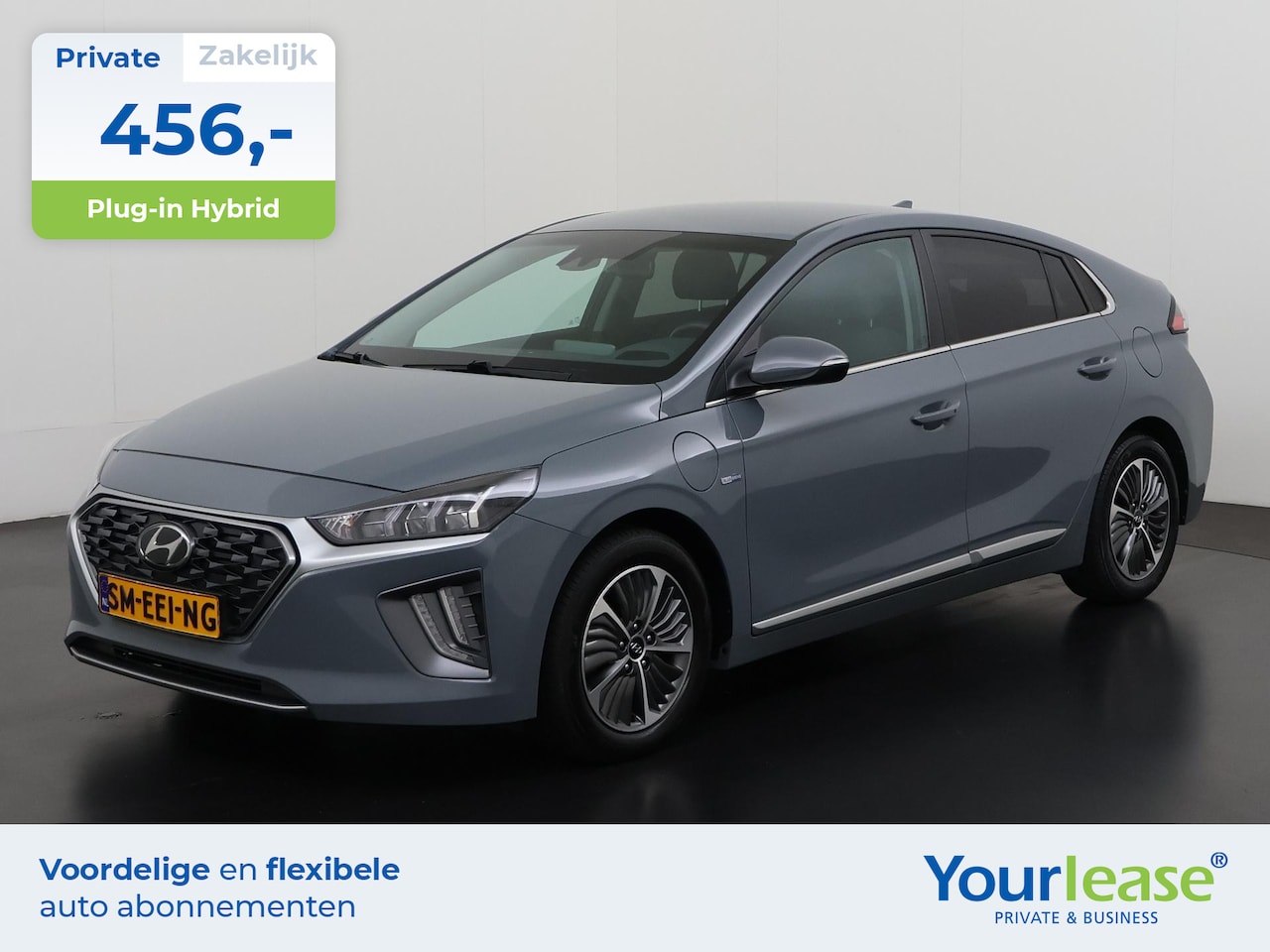 Hyundai IONIQ - 1.6 GDi PHEV Plug-in Style | All-in 456,- Private Lease | Zondag Open! - AutoWereld.nl