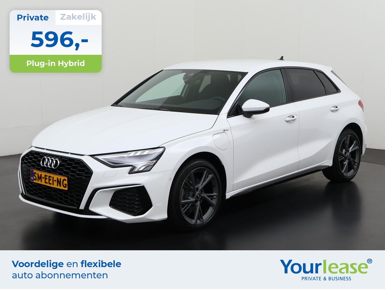 Audi A3 Sportback - 40 TFSIe S line Black Optic | All-in 596,- Private Lease | Zondag Open! - AutoWereld.nl