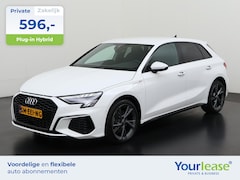 Audi A3 Sportback - 40 TFSIe S line Black Optic | All-in 596, - Private Lease | Zondag Open