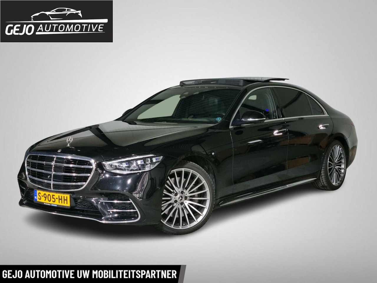 Mercedes-Benz S-klasse - 400d 4MATIC Lang AMG Line I Burmester I 360 camera - AutoWereld.nl