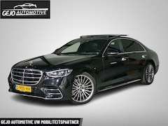 Mercedes-Benz S-klasse - 400d 4MATIC Lang AMG Line I Burmester I 360 camera
