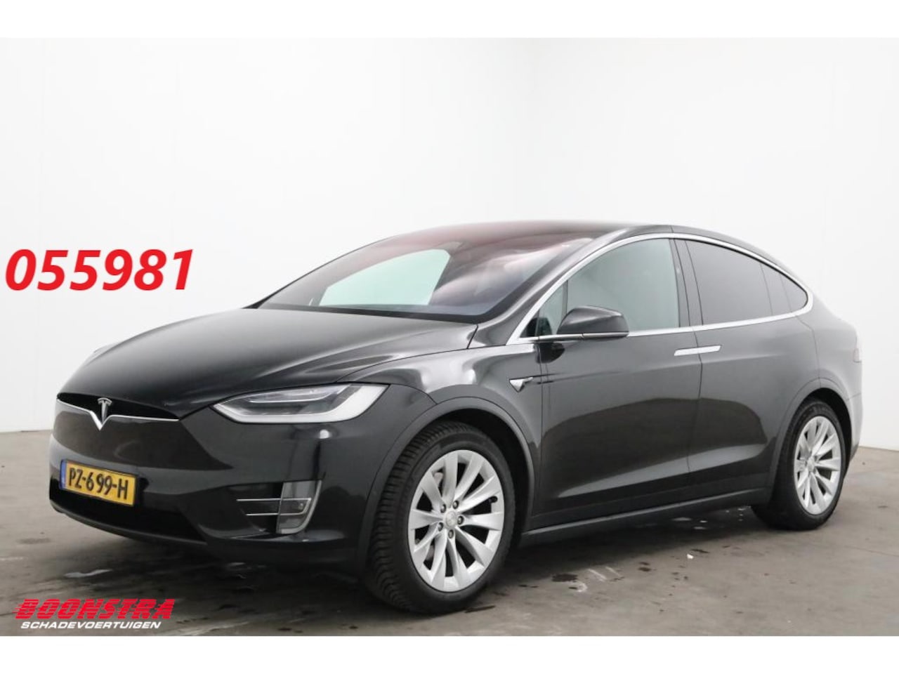 Tesla Model X - 100D LED ACC Leder Memory LRHZ Camera 1e Eig.! - AutoWereld.nl