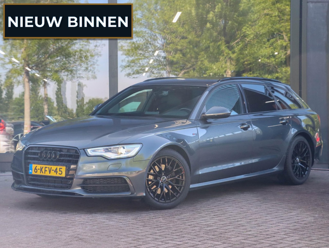 Audi A6 Avant - 2.0 TFSI S Edition | Trekhaak - AutoWereld.nl