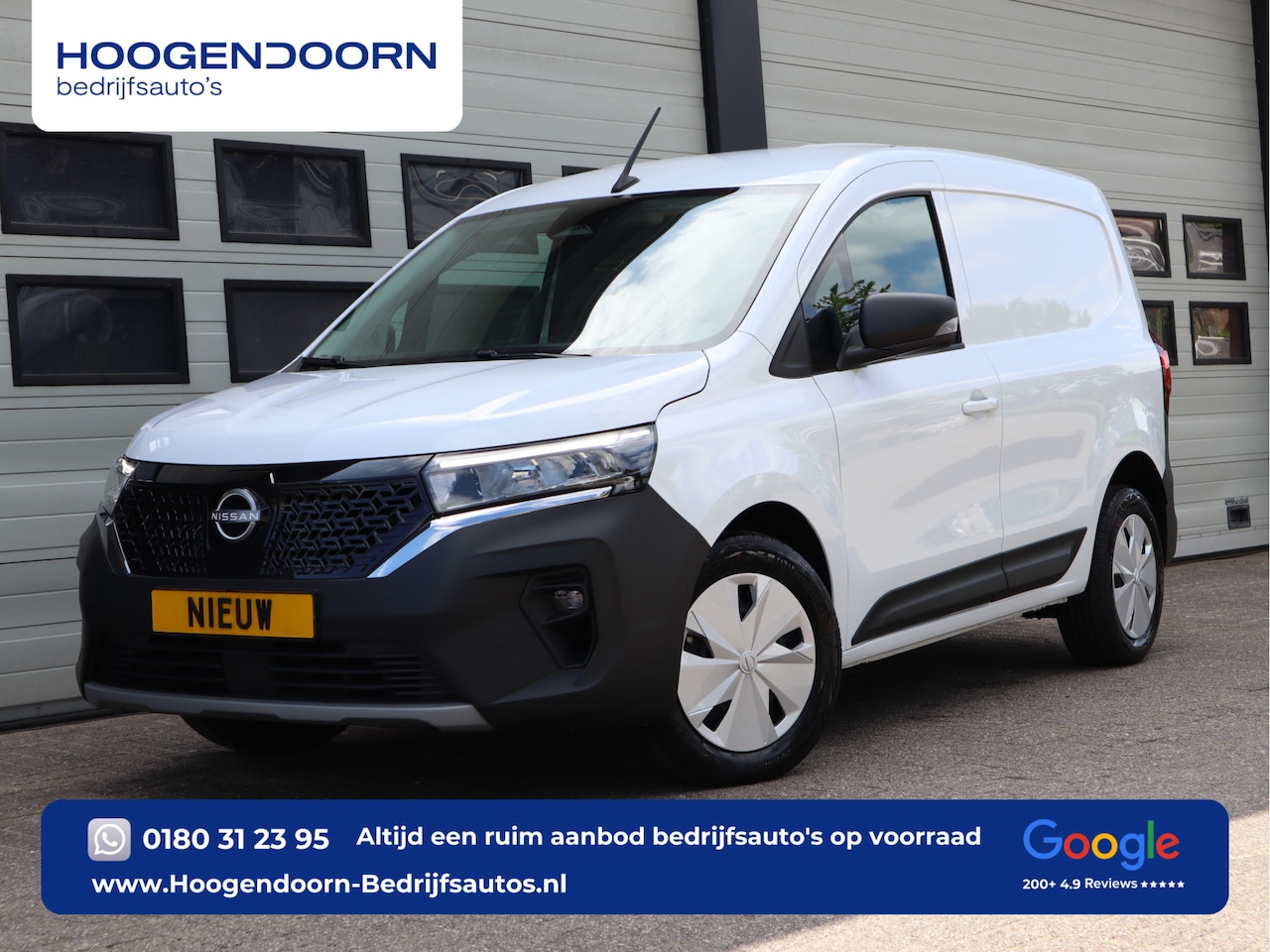 Nissan Townstar - N-Connecta 45 kWh - CCS Snelladen - Groot scherm - Veel opties - AutoWereld.nl