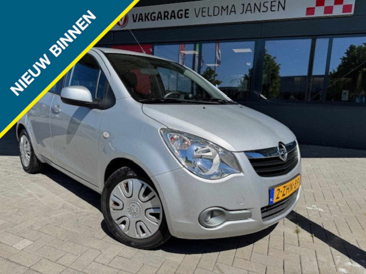 Opel Agila - 1.2 EDITION 52.000 KM! 1e Eigenaar - AutoWereld.nl