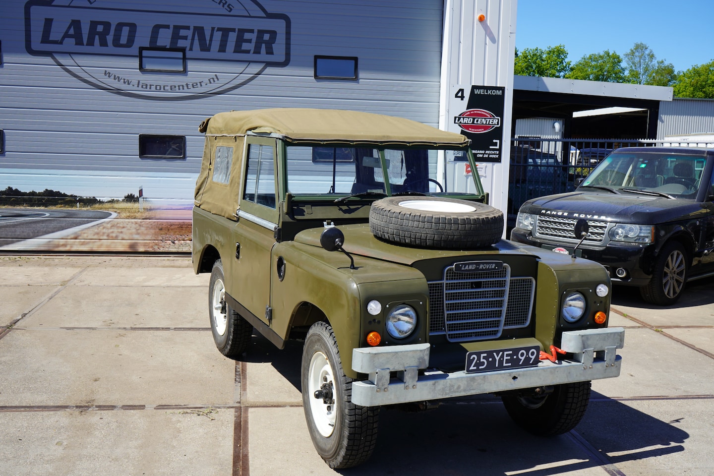 Land Rover 88 - Fully restored - AutoWereld.nl