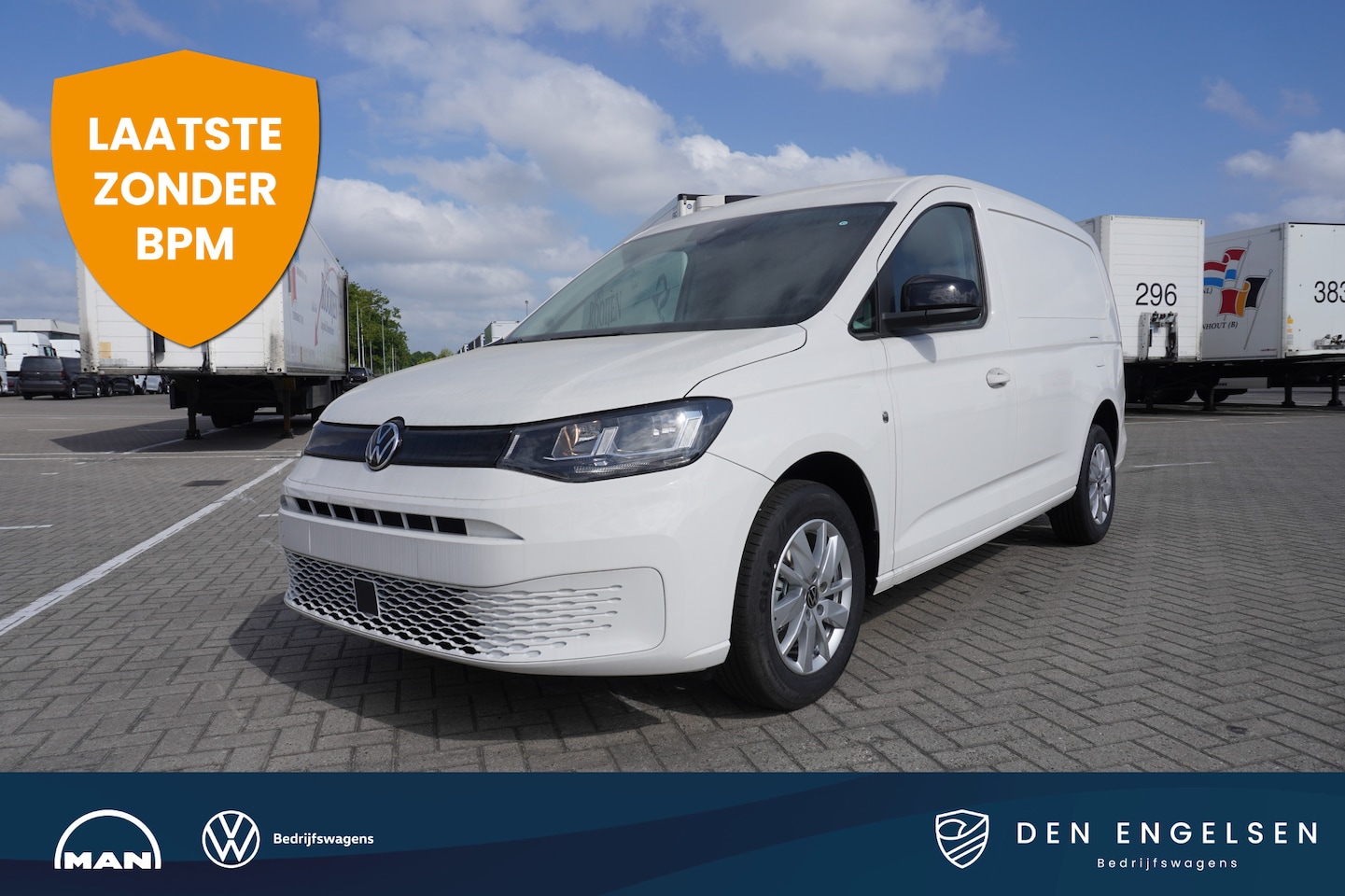 Volkswagen Caddy Cargo Maxi - 2.0 TDI Style 2.0 TDI 75 PK Style, Lichtmetalen velgen, Cruise control, Trekhaak, App conn - AutoWereld.nl