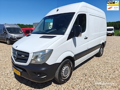 Mercedes-Benz Sprinter - 313 2.2 CDI 130 PK AUTOMAAT , Kort hoog model , Airco , cruise , 1e Eig. Lage km , nette b