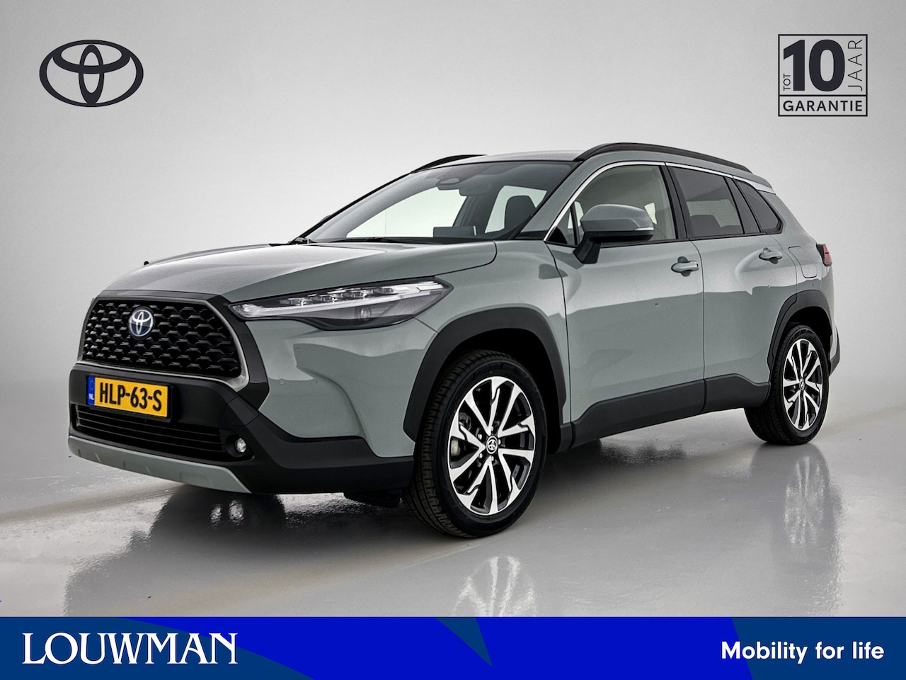 Toyota Corolla Cross - Hybrid 200 Style | Parkeersensor voor en achter | 200PK Automaat | Luxe uitvoering | - AutoWereld.nl