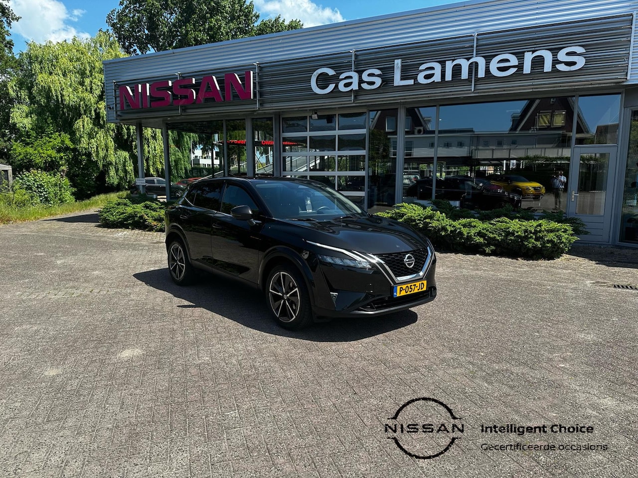 Nissan Qashqai - 1.3 Mild-Hybrid 158pk Xtronic N-Style - AutoWereld.nl