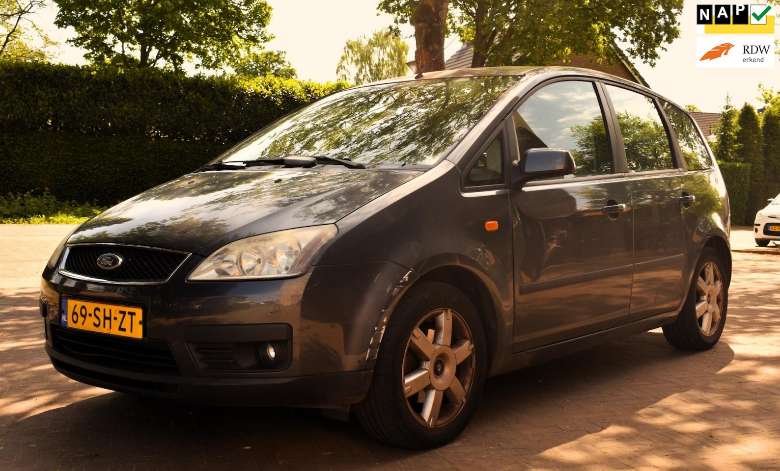 Ford Focus C-Max - 1.8-16V Futura 1.8-16V Futura - AutoWereld.nl