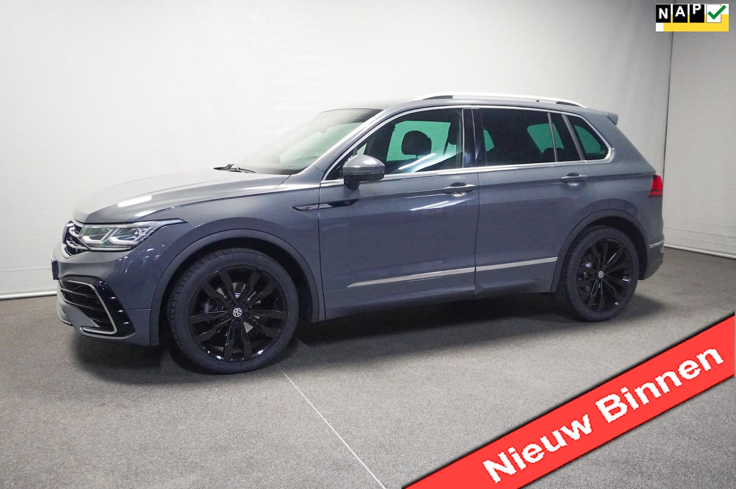 Volkswagen Tiguan - 1.5 TSI R-Line 1.5 TSI R-Line - AutoWereld.nl
