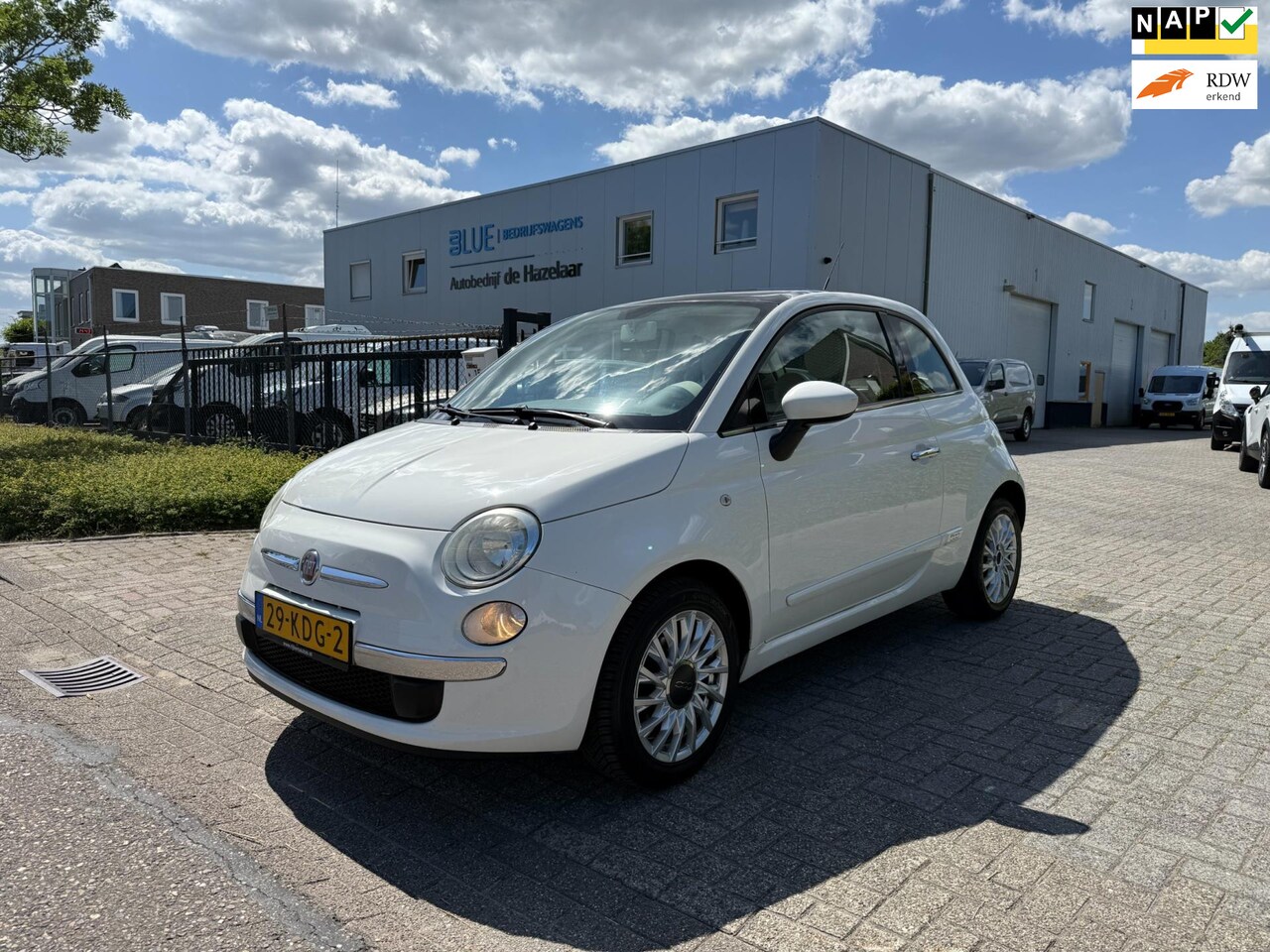 Fiat 500 - 1.2 Lounge | NAP Airco Pano Nieuwe APK | - AutoWereld.nl