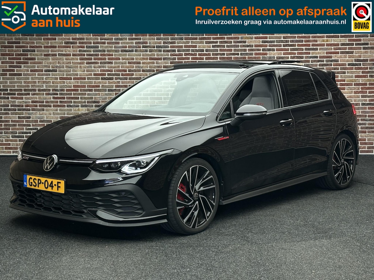 Volkswagen Golf - 2.0 TSI GTI Clubsport Full Options! Panorama Harman HeadUp - AutoWereld.nl