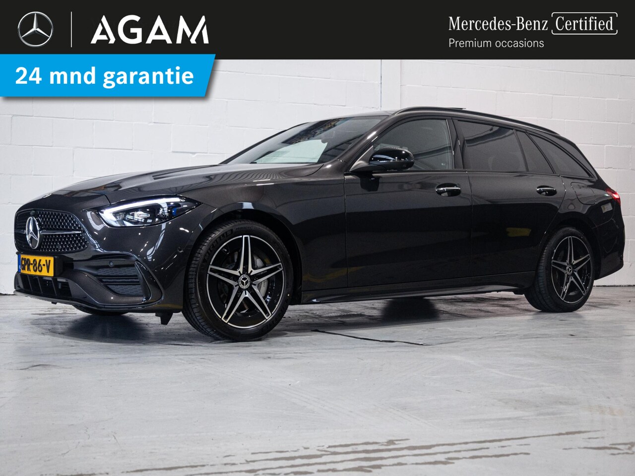 Mercedes-Benz C-klasse Estate - 300 e Star Edition AMG Line Plus Panorama dak | Trekhaak - AutoWereld.nl