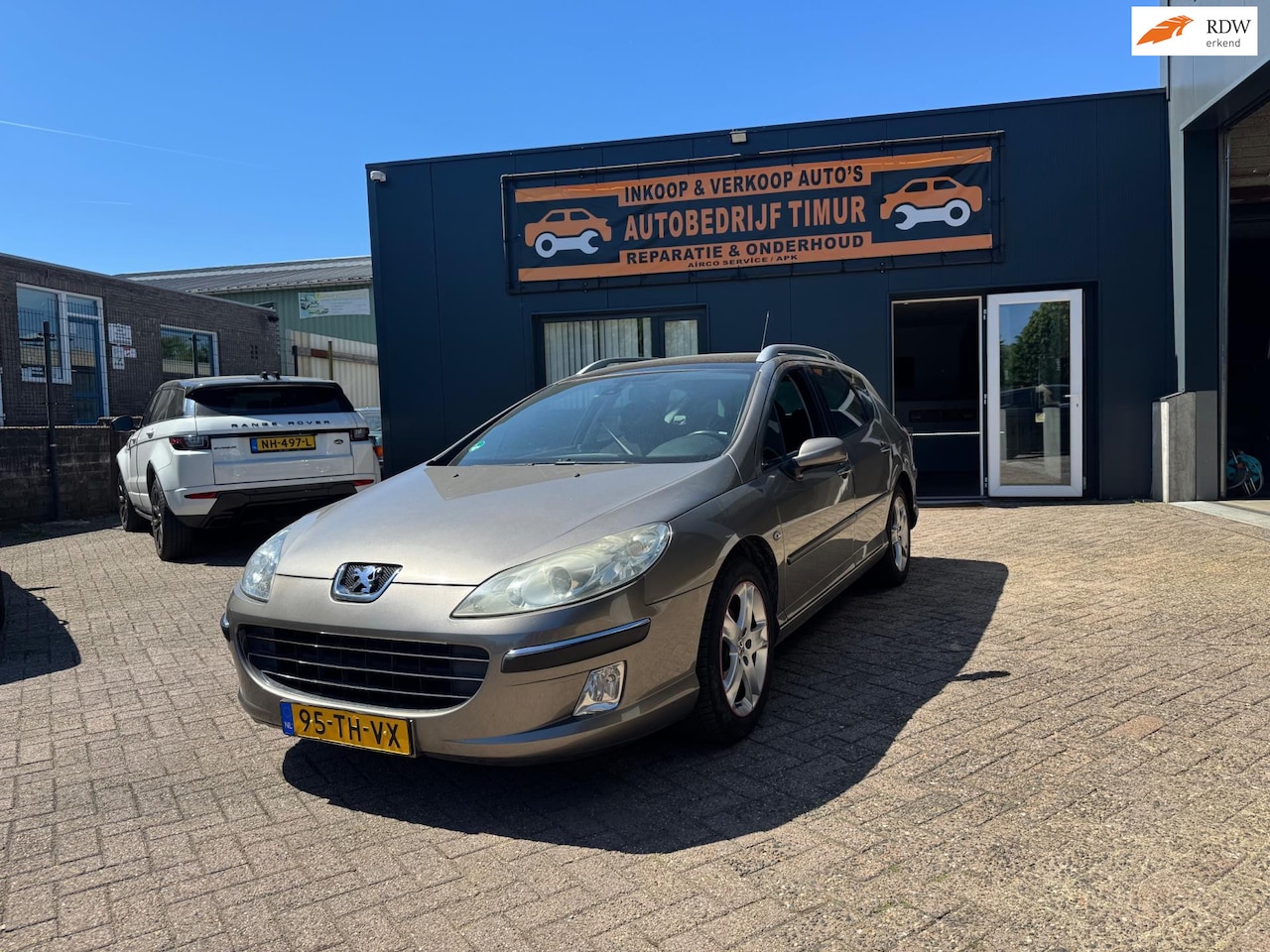 Peugeot 407 SW - 2.0-16V XS 2.0-16V XS - AutoWereld.nl