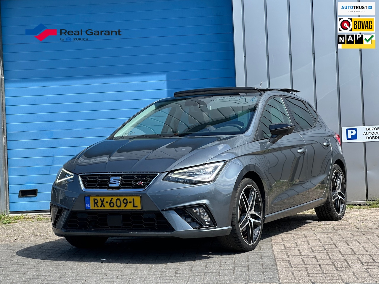 Seat Ibiza - 1.0 TSI FR PANO ALC LED CAMERA Bus Intense - AutoWereld.nl