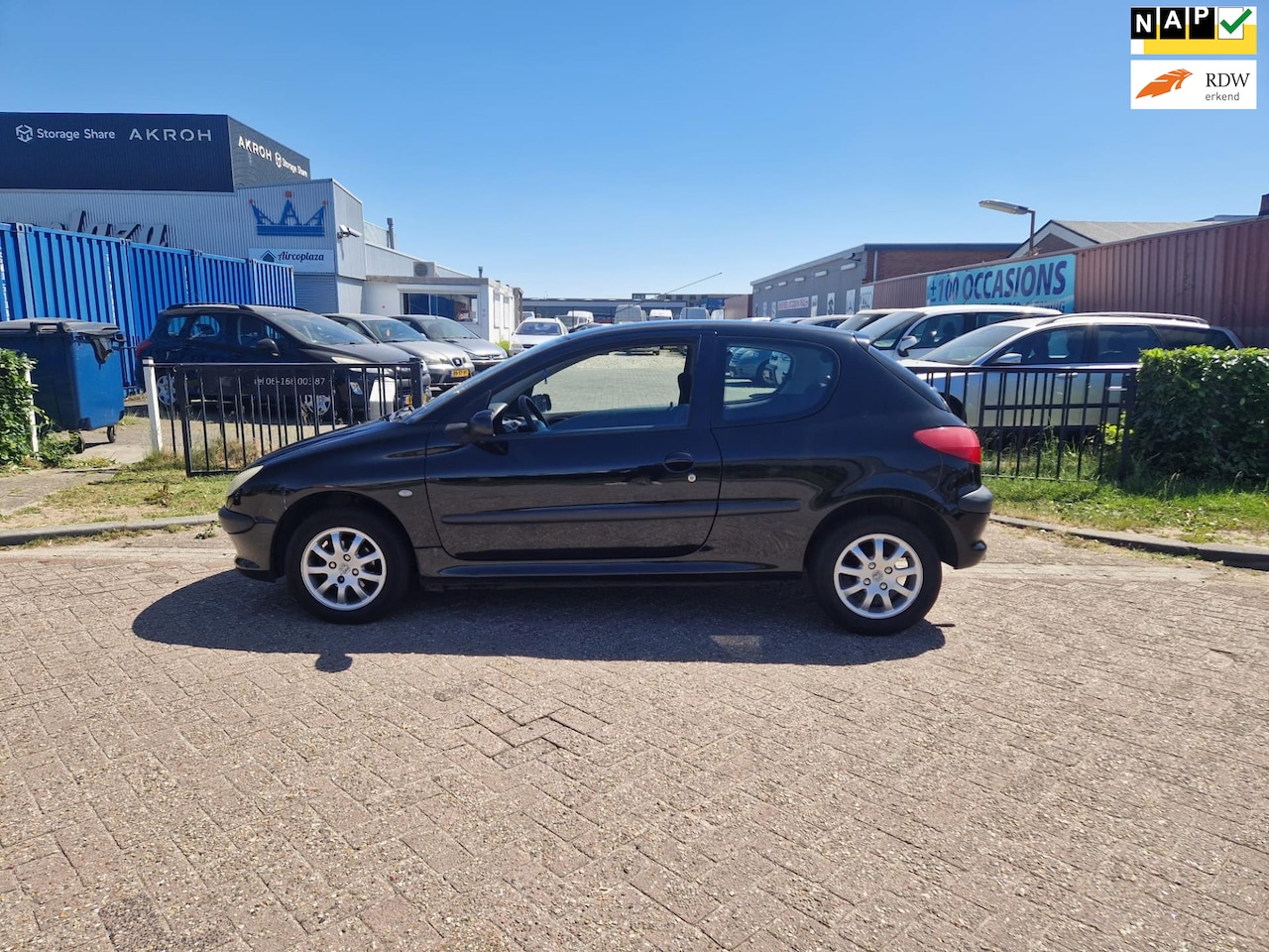 Peugeot 206 - 1.4 X-line/AIRCO/LMV!! - AutoWereld.nl