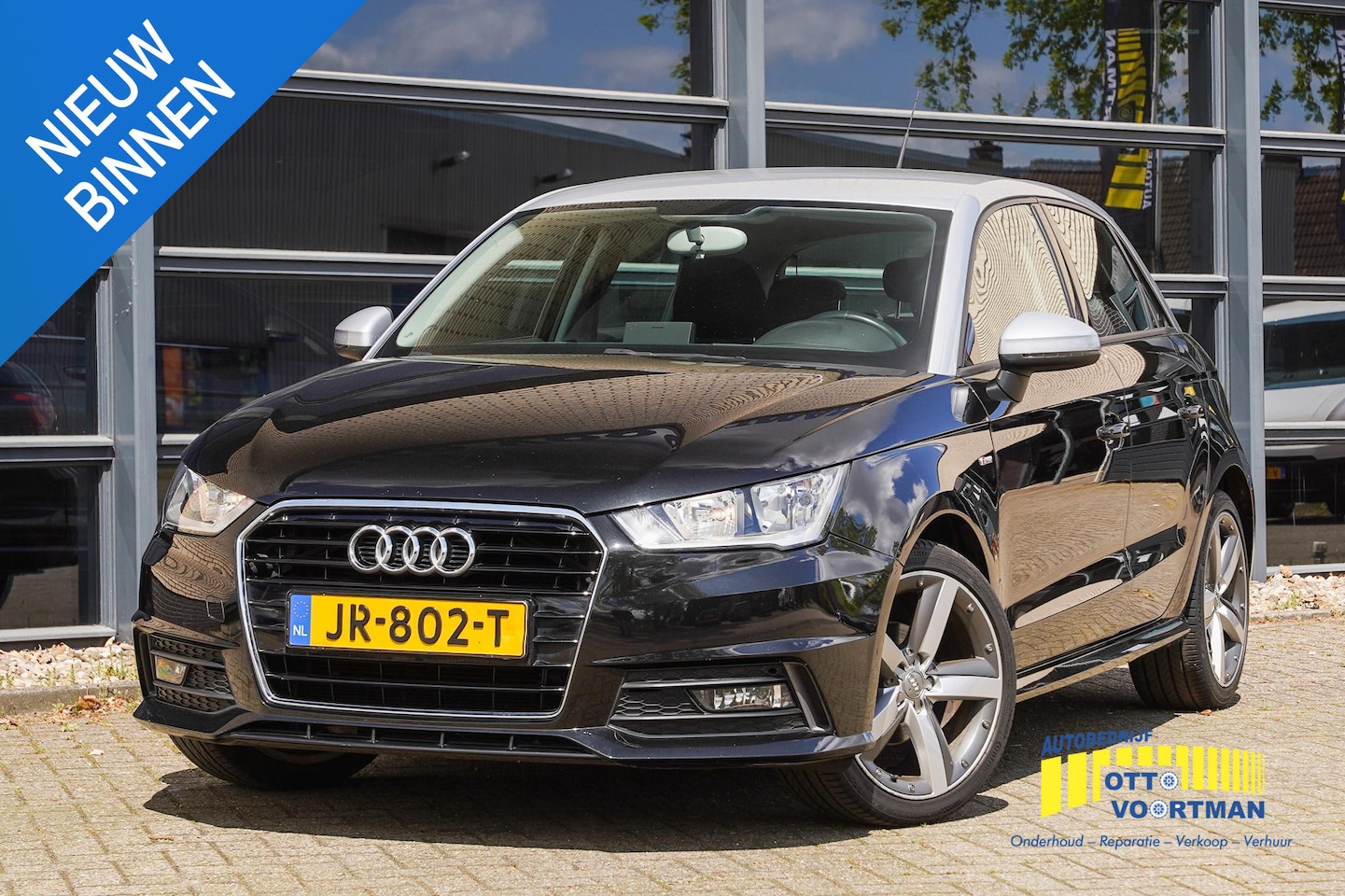 Audi A1 Sportback - 1.0 TFSI S-line |5-zits!|NL-auto|Zuinig - AutoWereld.nl