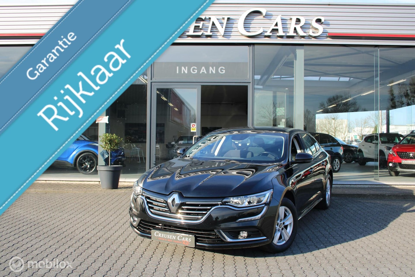 Renault Talisman - 1.6 TCe Limited/Trekhaak/Navi/Tel/Pdc - AutoWereld.nl