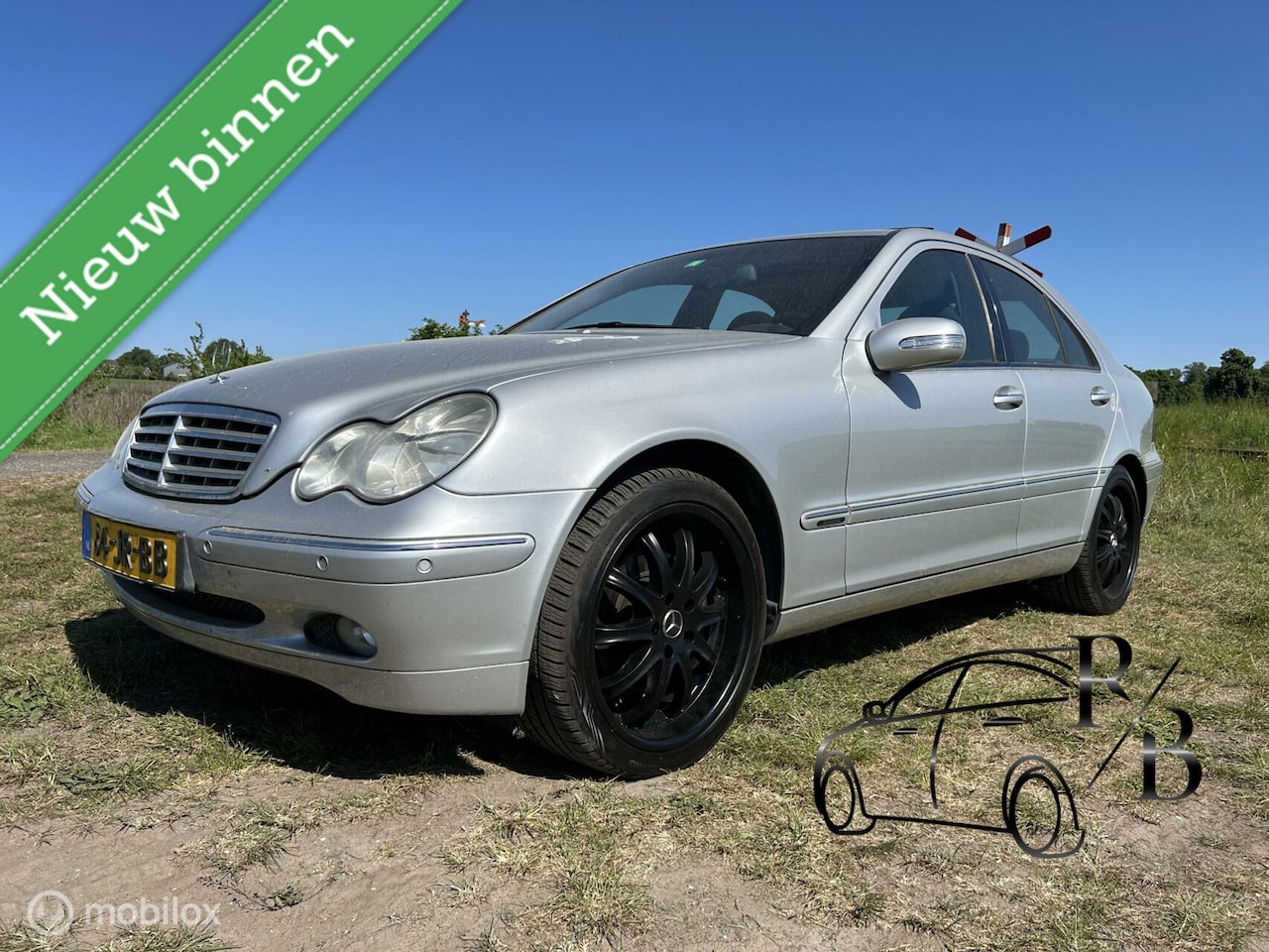 Mercedes-Benz C-klasse - 270 CDI Elegance AIRCO NAVI CRUISE PARK SENS - AutoWereld.nl