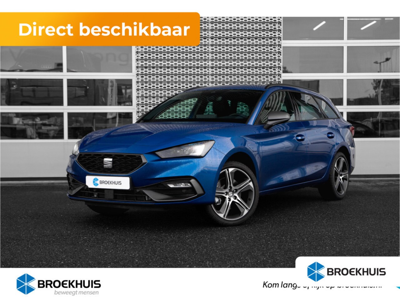 Seat Leon Sportstourer - FR PHEV First Edition | Achteruitrijcamera | Automatisch dimmende binnenspiegel | Dakhemel - AutoWereld.nl