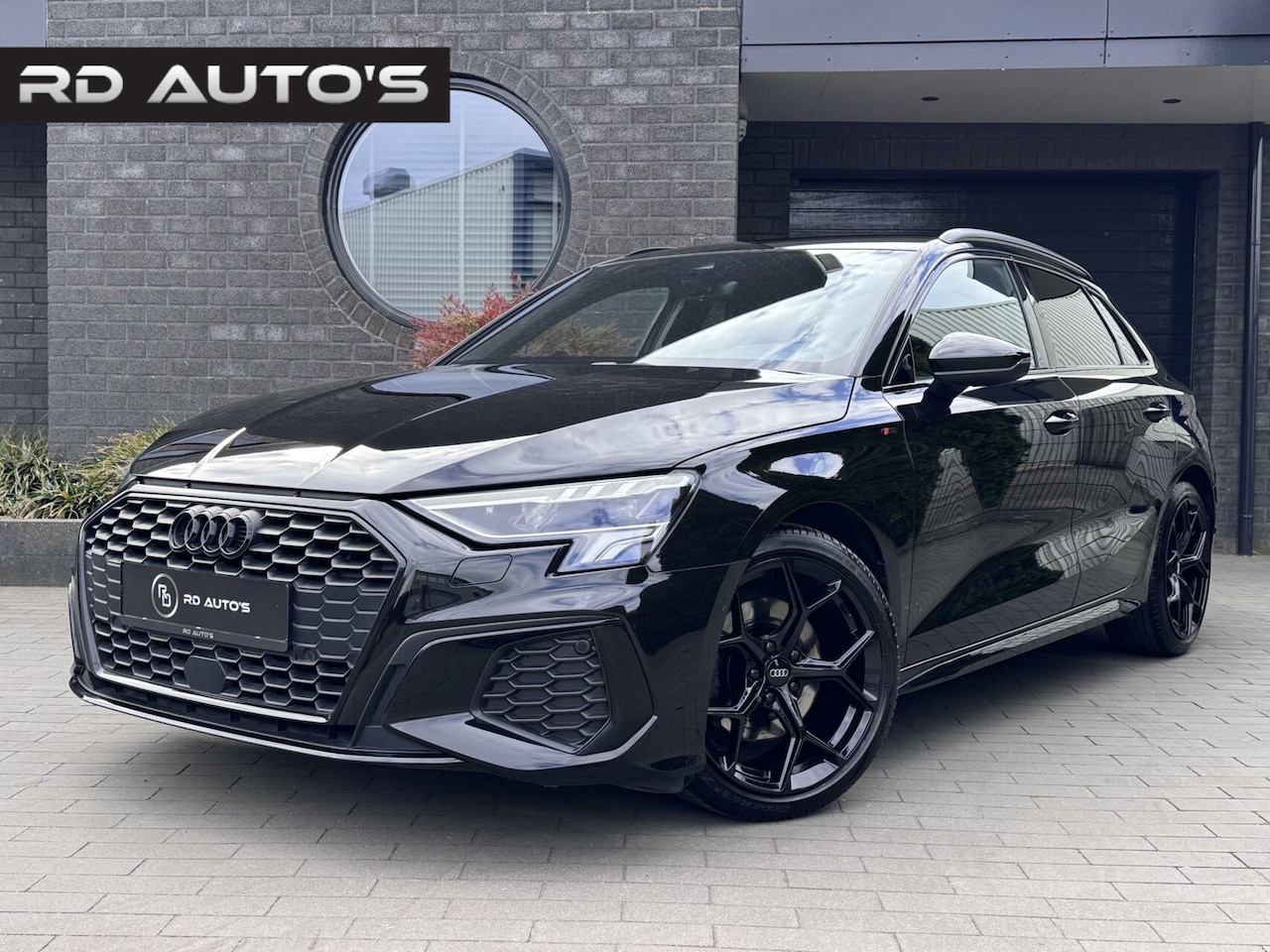 Audi A3 Sportback - 35 TFSI S-Line Black Edition Led Carplay Virtual - AutoWereld.nl