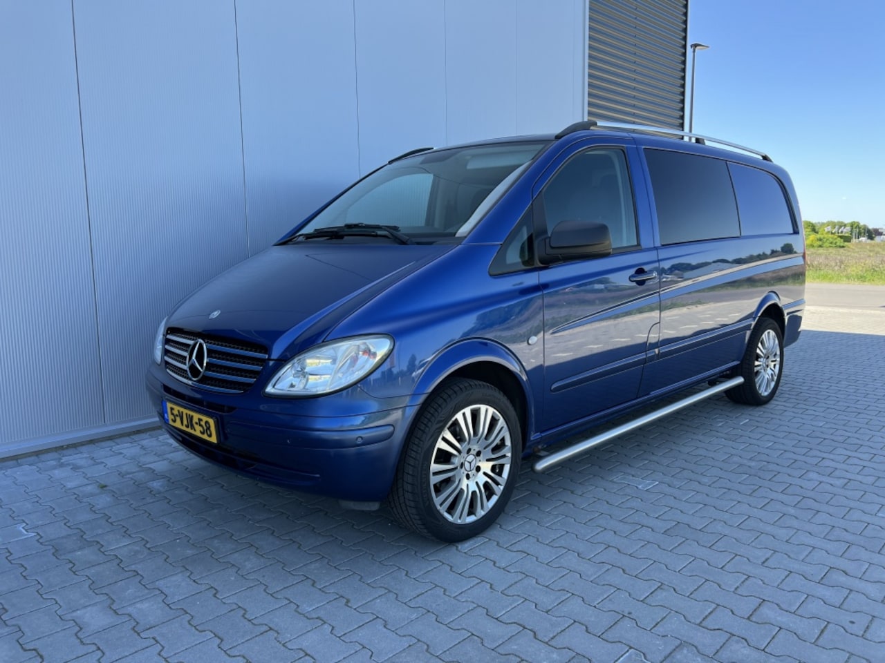 Mercedes-Benz Vito - 111 CDI 320L.DCluxAm - AutoWereld.nl