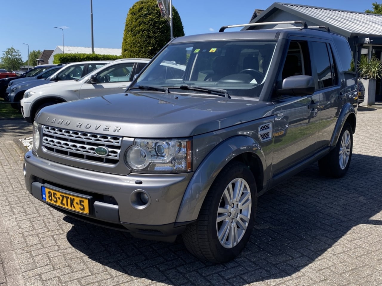 Land Rover Discovery - 3.0 SDV6 EXPORTPRIJS 2011 7-PERSOONS - AutoWereld.nl