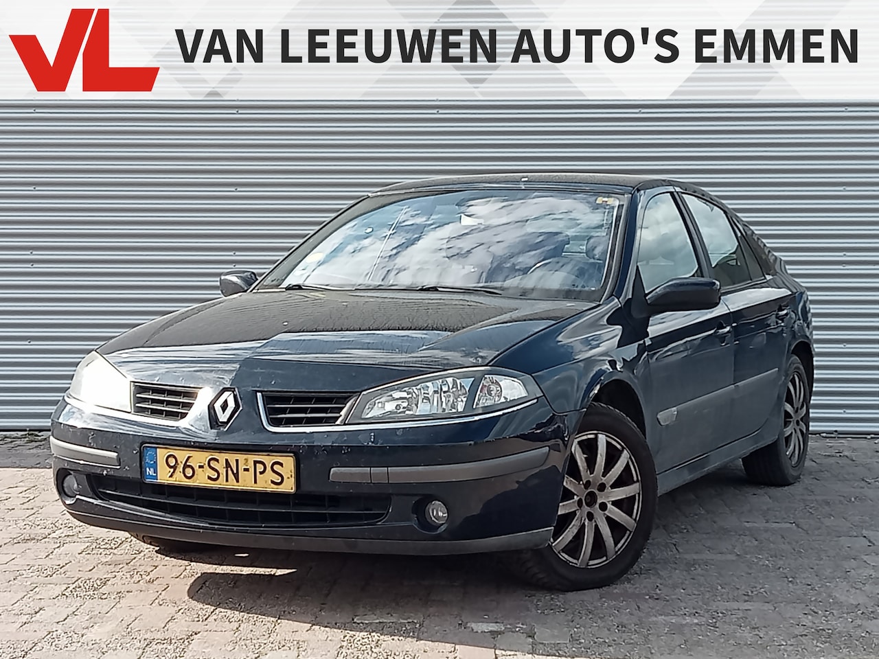 Renault Laguna - 1.6-16V Dynamique | Nieuw Binnen | Navi | Trekhaak | Airco - AutoWereld.nl